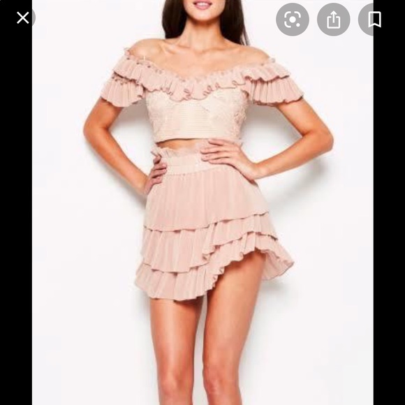 Authentic Alice McCall off the shoulder crop-top - Picture 2 of 3